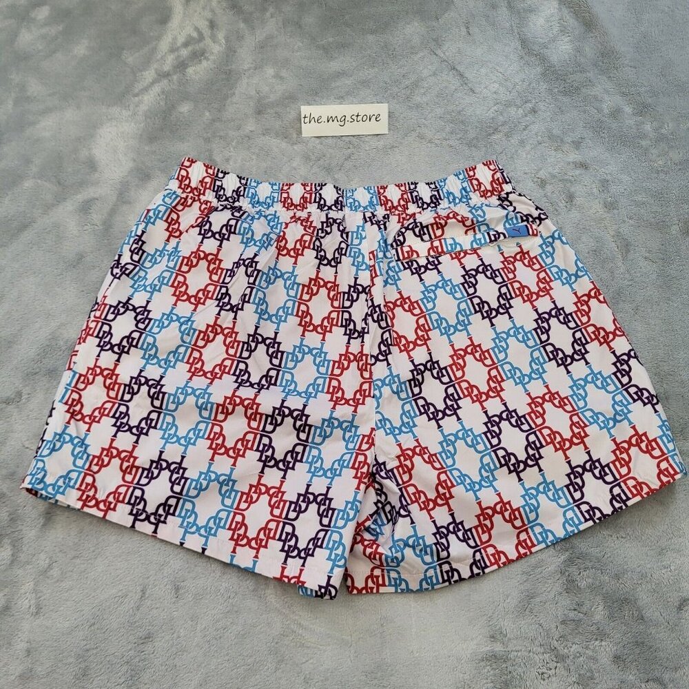 PUMA X DAPPER DAN Women's Shorts Authentic 620869-02 Size Medium NWT MSRP $90.00 - Picture 2 of 8